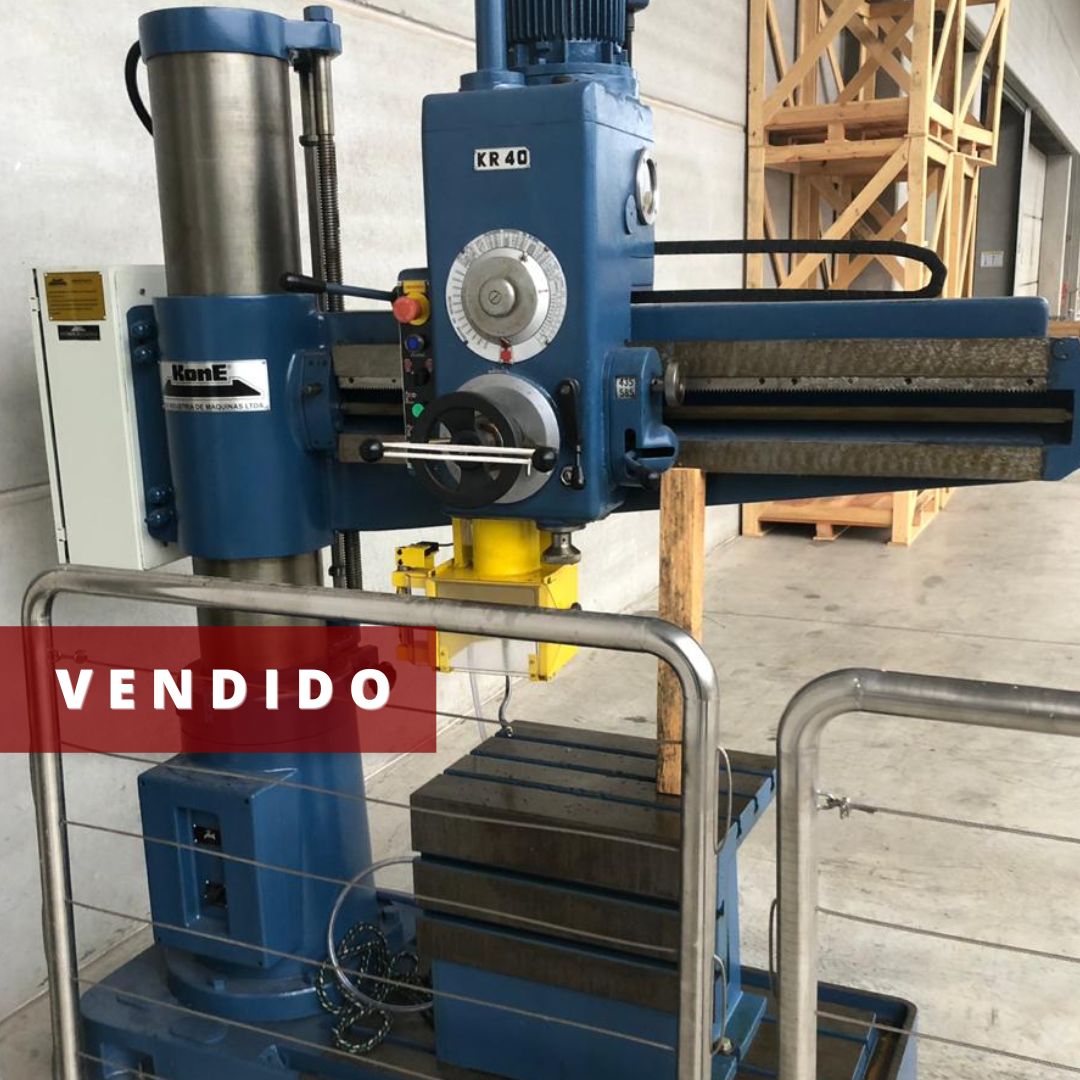 FURADEIRA RADIAL KONE MODELO KR40 REFORMADA
